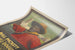Vintage poster Bill Pickett The Bull-Dogger