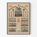 Poster Eeuwfeest van de Amerikaanse Republiek 1776-1876
