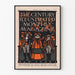 Vintage Poster The Century Illustrated Monthly Magazine New Year 1900