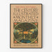 Vintage poster The Century Illustrated Monthly Magazine 1902