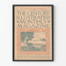 Vintage Poster The Century Illustrated Monthly Magazine 1899
