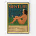 Vintage poster The Century Midsummer Holiday August