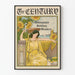 Vintage Poster The Century Midsummer Holiday Number