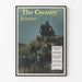Vintage poster The Century januari - aanspanning bij schemering