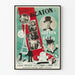 Vintage poster van de Graaf van Parijs met Buster Keaton