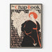 Vintage poster The Chap-Book elegant grafisch ontwerp