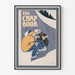 Vintage Poster The Chap Book No 11 - Eenvoudige en Kleurrijke Illustratie