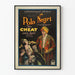Vintage filmposter The Cheat met Pola Negri