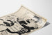 Vintage poster The Chicago Herald in zwart-wit