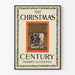 Vintage Poster The Christmas Century voor feestelijke muurdecoratie