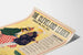 Vintage Poster The Cleveland Leader - Mei 1895