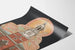 Decoratieve poster The Cradle of Liberty - Illustratie van historisch gebouw