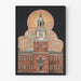 Decoratieve poster The Cradle of Liberty - Illustratie van historisch gebouw