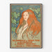 Artistieke vintage poster The Damnation of Theron Ware