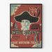 Vintage poster The Devil's Disciple van George Bernard Shaw