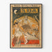 Decoratieve Poster Le Rêve - Art Nouveau Stijl Muziek en Dans