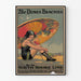 Vintage poster The Dunes Beaches South Shore Line