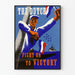 Vintage Poster The Dutch Fight On To Victory