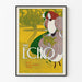 Vintage poster The Echo - Artistieke muurdecoratie