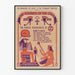 Vintage poster The Equinox of the Gods - Esoterische wanddecoratie