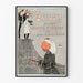 Vintage poster The Exiles and Other Stories door Edward Penfield