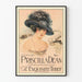 Vintage Poster The Exquisite Thief Priscilla Dean