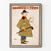 Vintage poster The Extraordinary Farce Brown's in Town