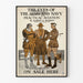 Vintage Militair Luchtvaart Poster De Ogen van het Leger en de Marine