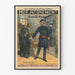 Decoratieve poster van het Amerikaanse drama Her Atonement door Anson Pond
