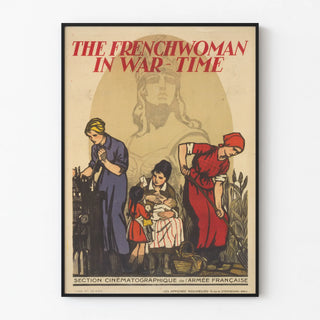 the-frenchwoman-in-war-time