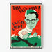 Vintage poster The Freshman met Harold Lloyd - Retro wanddecoratie