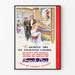 Vintage poster of the art of living aboard French Line