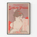 Vintage poster Philadelphia Sunday Press The German Iris