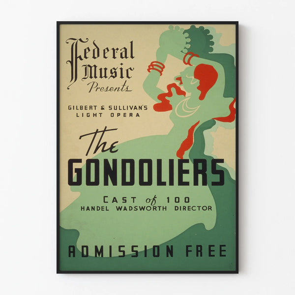 the-gondoliers