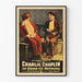 Vintage Charlie Chaplin Poster The Good For Nothing