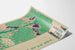 Poster The Green Tree Library - Natuurfbeeld en Kippen, vintage wanddecoratie