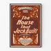 Vintage poster 'The House That Jack Built' door Broadhurst