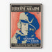 Vintage Poster The Illustrated Detective Magazine