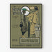 Vintage poster The Inland Printer, June 1901, graphic art