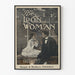Vintage poster The Iron Woman door Harper & Brothers
