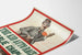 Vintage poster The Kid Auto Race met Charlie Chaplin