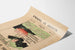Vintage poster van magazine The Lotos – Retro bloemdecoratie voor aan de muur