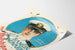 Vintage militair poster The Midshipman wanddecoratie