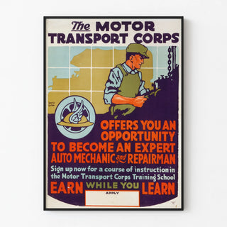 the-motor-transport-corps-offers-you-an-opportunity-to-become-an-expert-auto-mechanic-and-repairman