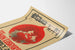 Vintage Nelson Bibliotheken Poster - Wereldwijde levering