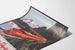 Vintage poster Shasta Daylight, trein Portland - San Francisco