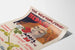 Vintage poster The New York Sunday Herald 1896 muurdecoratie