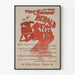Vintage poster The New York Sunday Herald - September 1, 1895