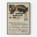 Vintage Poster The New York Sunday Herald 10 November