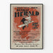Vintage Poster The New York Sunday Herald 1895